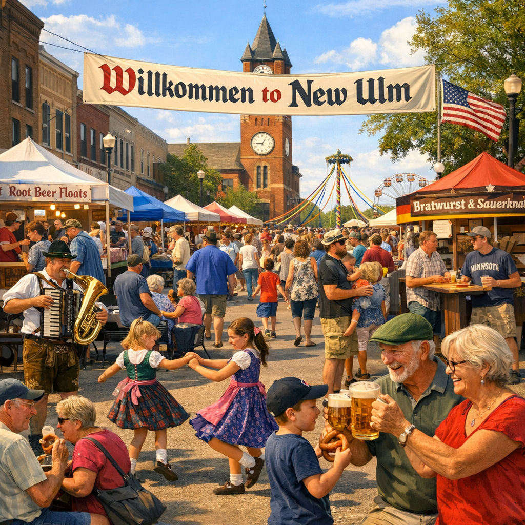 Embracing New Ulm’s Community Spirit Through Local Events