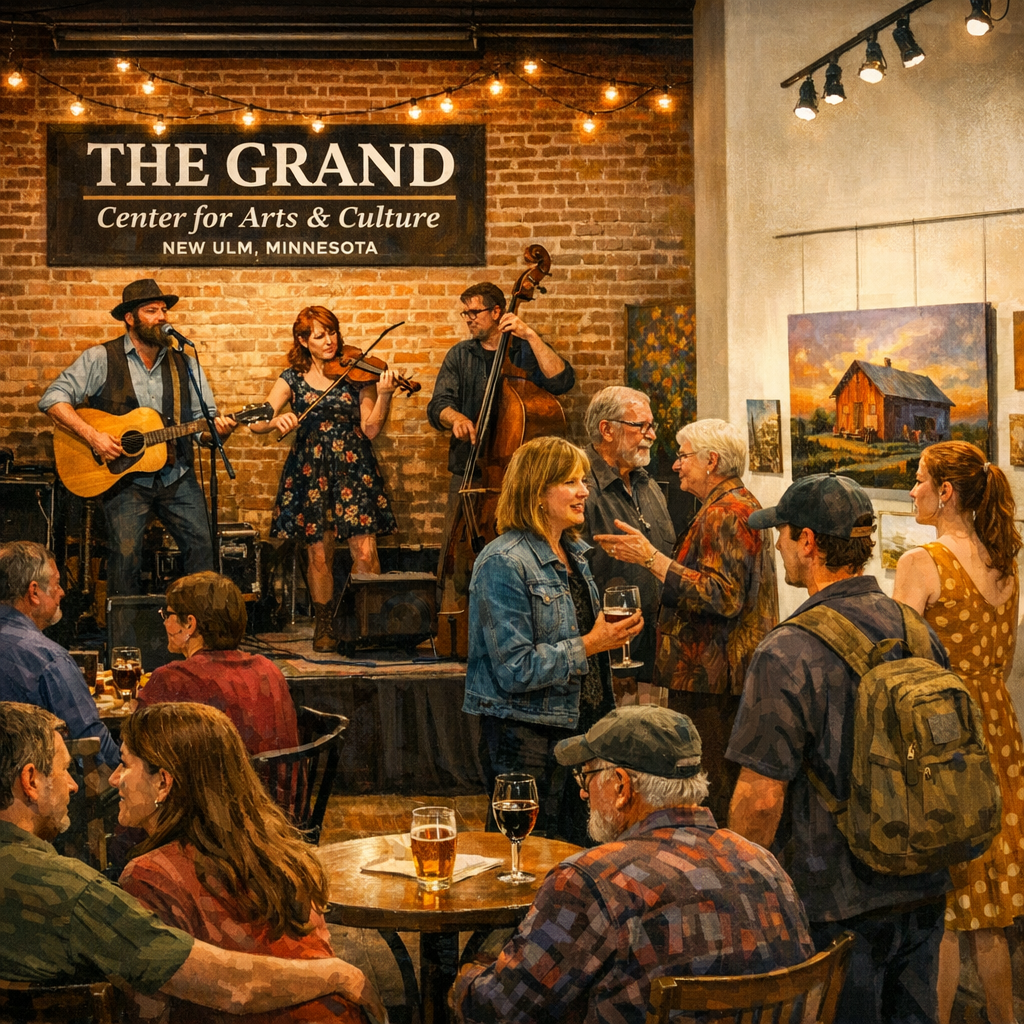 Exploring New Ulm’s Vibrant Arts and Culture Scene
