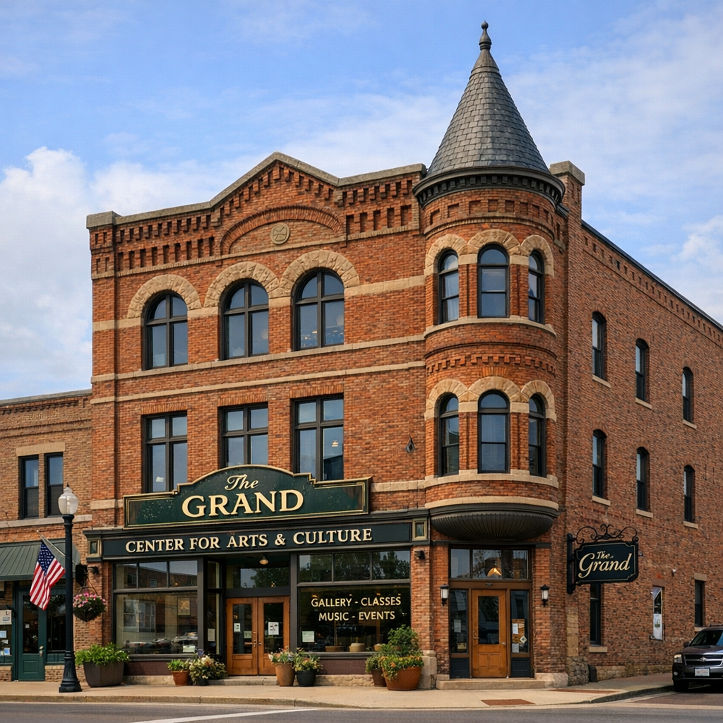 Exploring the Vibrant Arts Scene at The Grand Center for Arts & Culture