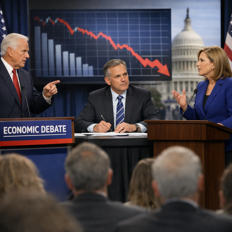 Navigating the Evolving Landscape of U.S. Politics and Economy